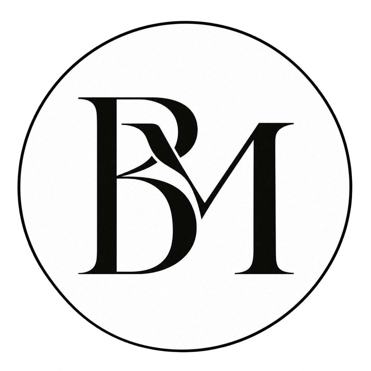 Balkon Mimarlık BM logosu